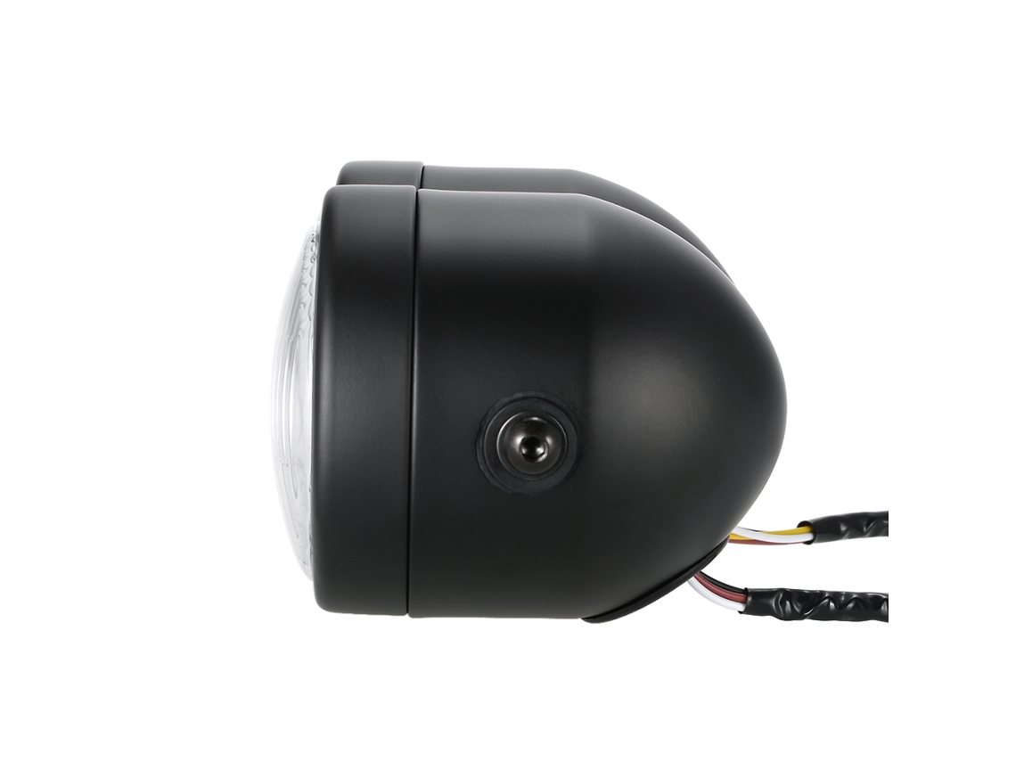 Lâmpada Dianteira Moto H4 12v 35w 4 Polegadas 2 Lâmpadas