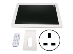 Quadro Digital LAXISCREED 15.4'' Hd Tela Larga Alumínio