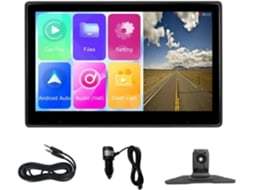 Acessórios para Tela Sensível Ao Toque de 10,1 Polegadas, Carplay e Android Auto SFUSHOS