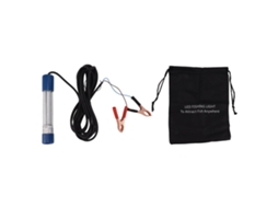 Luz de Pesca Subaquática LED Verde IP68 Impermeável 15w 6000lm para Estanque Lago Pesca Noturna S/MARCA