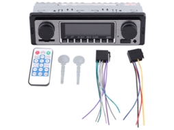 Mali rádio Mp3 para Carro com Bluetooth Controle Remoto Fm 4 Canais Áudio Veicular 5513