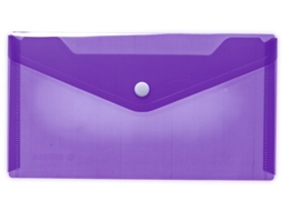Bolsa para Documentos HERMA Pp Din Longo Violeta