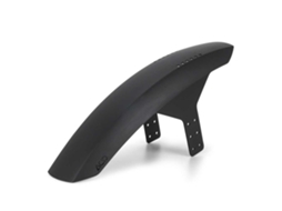 Guarda-Lamas Dianteiro Curto Mud Blocker Prateadoacid
