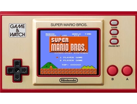 Consola Nintendo Game & Watch: Super Mario Bros