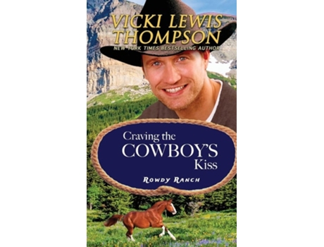 Livro Craving the Cowboys Kiss de Vicki Lewis Thompson (Inglês)