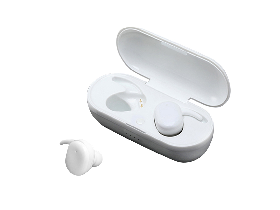 Auriculares TWS Bluetooth 5.0 Mini con Micrófono y Control Táctil, Resistentes al Sudor, Estuche de Carga 30 | S/MARCA