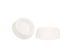 2-pack Bumperes De Escada Para Piscina Enterrada, Tampas De Borracha Para Tubo De 1.9 Polegadas Padrão