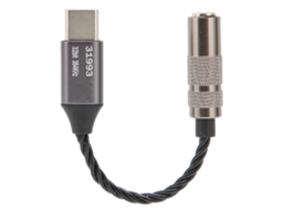 Adaptador de Cabo Usb C para Áudio de 3,5 Mm com Chip Cx31993, 32 Bits/384 Khz, para Samsung S10 e S9 Plus
