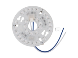 Painel Substituto Magnético Para Luz De Ventilador Teto 4,5 Polegadas 15w Led 3 Tons