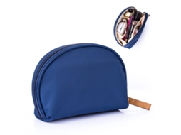 Bolsa Cosmética Meia Lua Bolsa De Maquiagem Para Viagem Bolsa Cosmética Portátil À Prova D'Água Para Meninas Ees ZMDECQNA