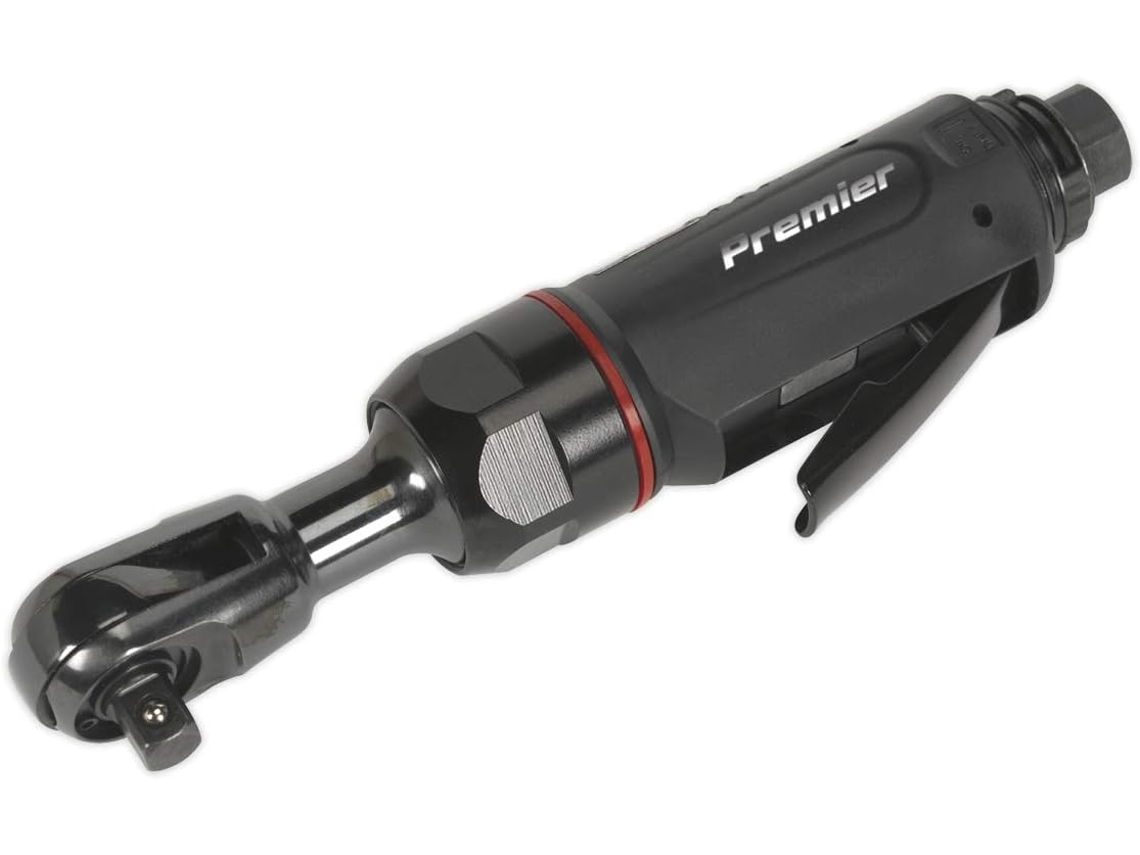 Chave De Catraca Pneumática Mini Com Encaixe Quadrado De 3/8" Premier