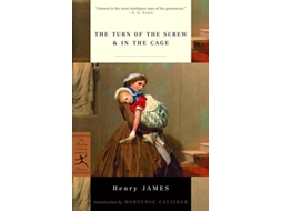 Livro Turn of the Screw In the Cage de Henry James (Inglês)