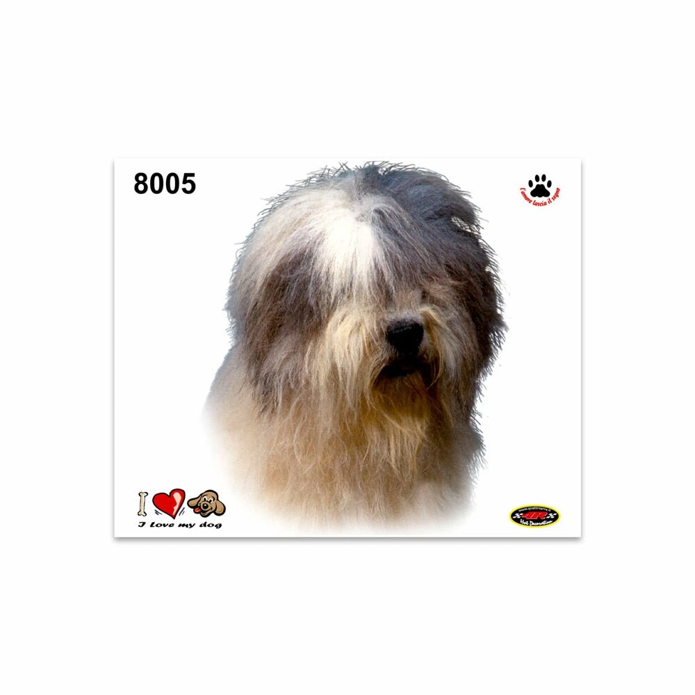 Adesivos Stickers Bobtail 14 X 16 Cm