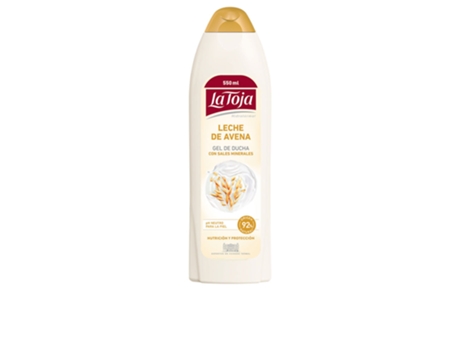 GEL DE DUCHA DE AVENA 550 ML