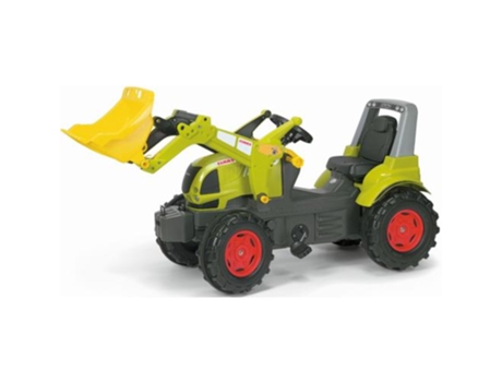 Trator Claas Arion ROLLYTOYS Trac com Pá Carregadora