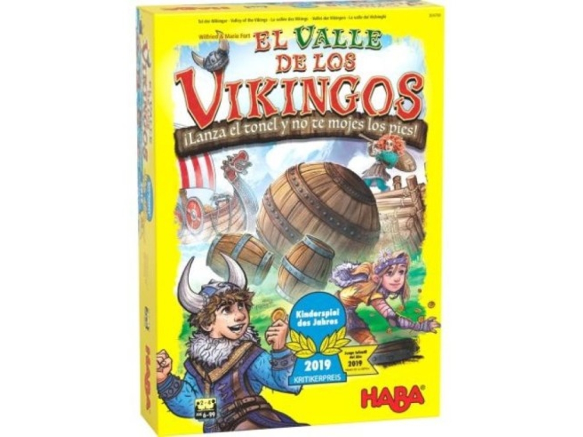 Livro El Valle De Los Vikingos De Desconocido (espanhol)