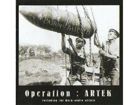 Cd Operation Artek Burn-audio