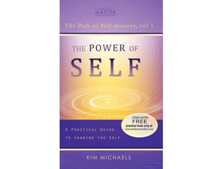 Livro The Power Of Self De Kim Michaels (inglês - Capa Dura)