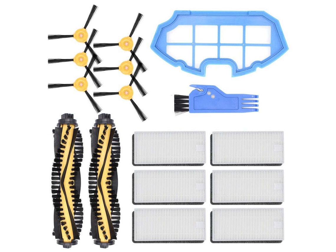 Acessório para Aspiradores ACCESSORIES Ecovacs Deebot N79 N79S Pacote 2 Escovas