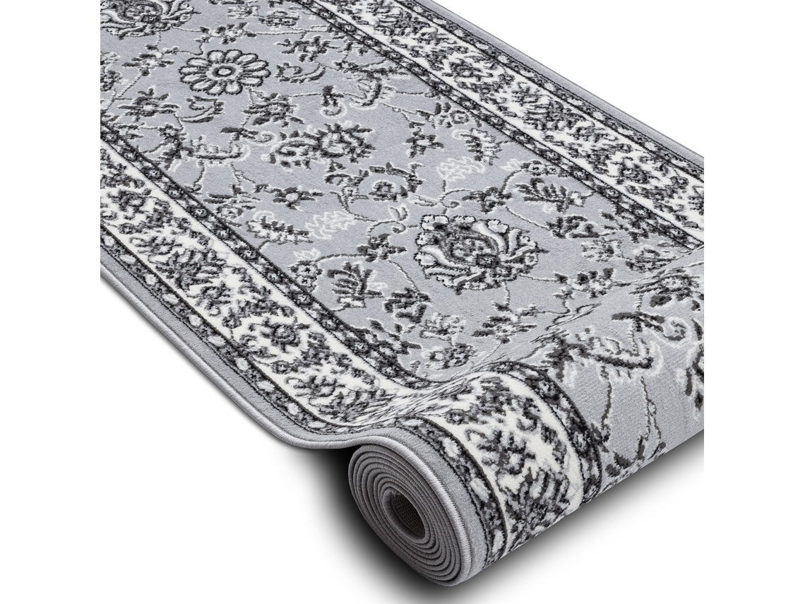 Passadeira Bcf Morad Klasyk Classic Cinzento 70 cm