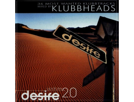 Cd Desire Update 20 Edel, Digidance