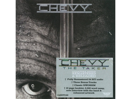 CD Chevy  - The Takeover (1CDs)