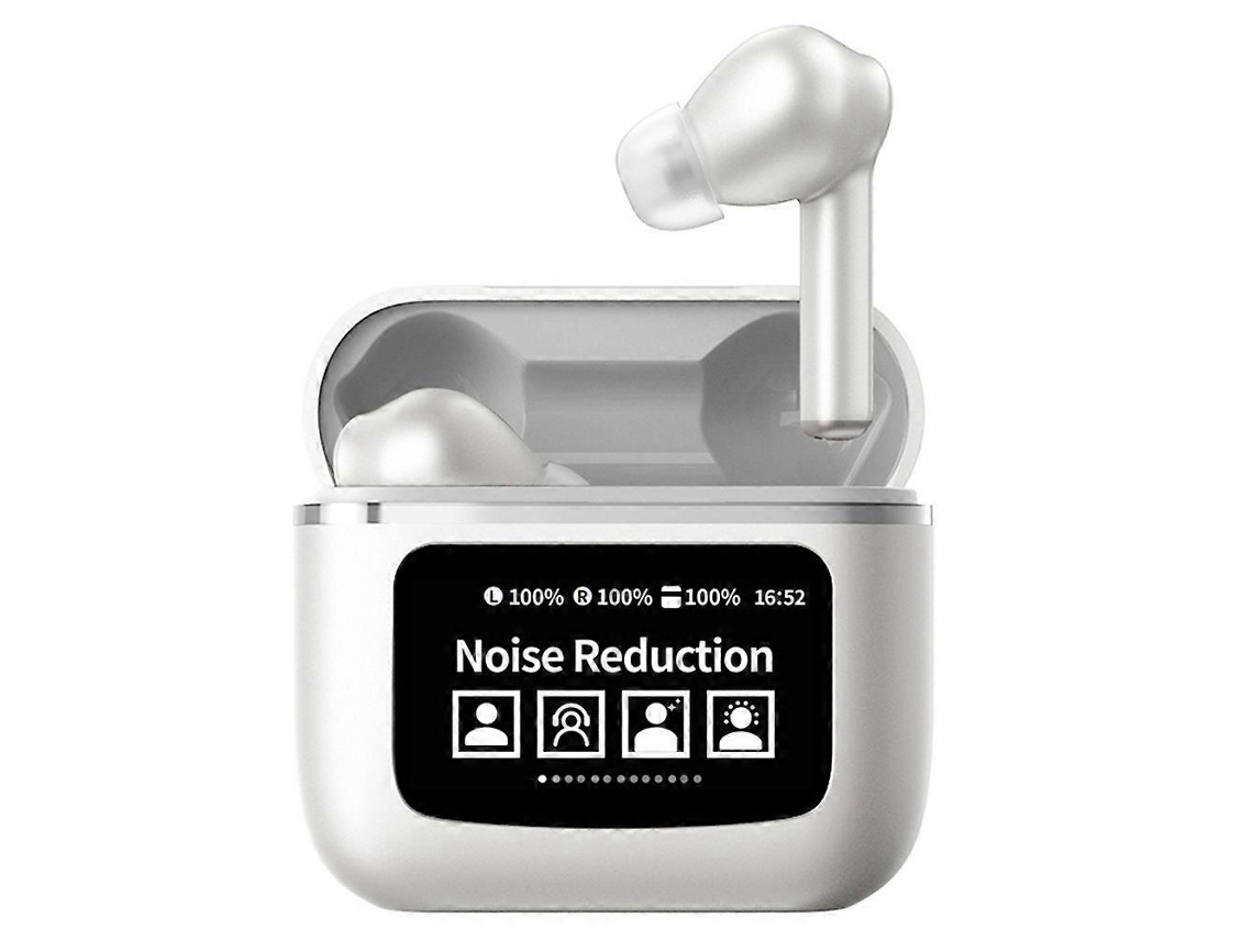 Fones De Ouvido Esportivos Intra Auriculares Bluetooth Yw09 Com Tela Sensível Ao Toque Lcd E Compartimento De Carregamento Ly Ebike