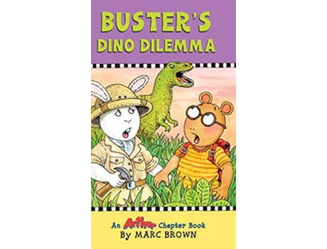 Livro Busters Dino Dilemma de Marc Brown (Inglês)