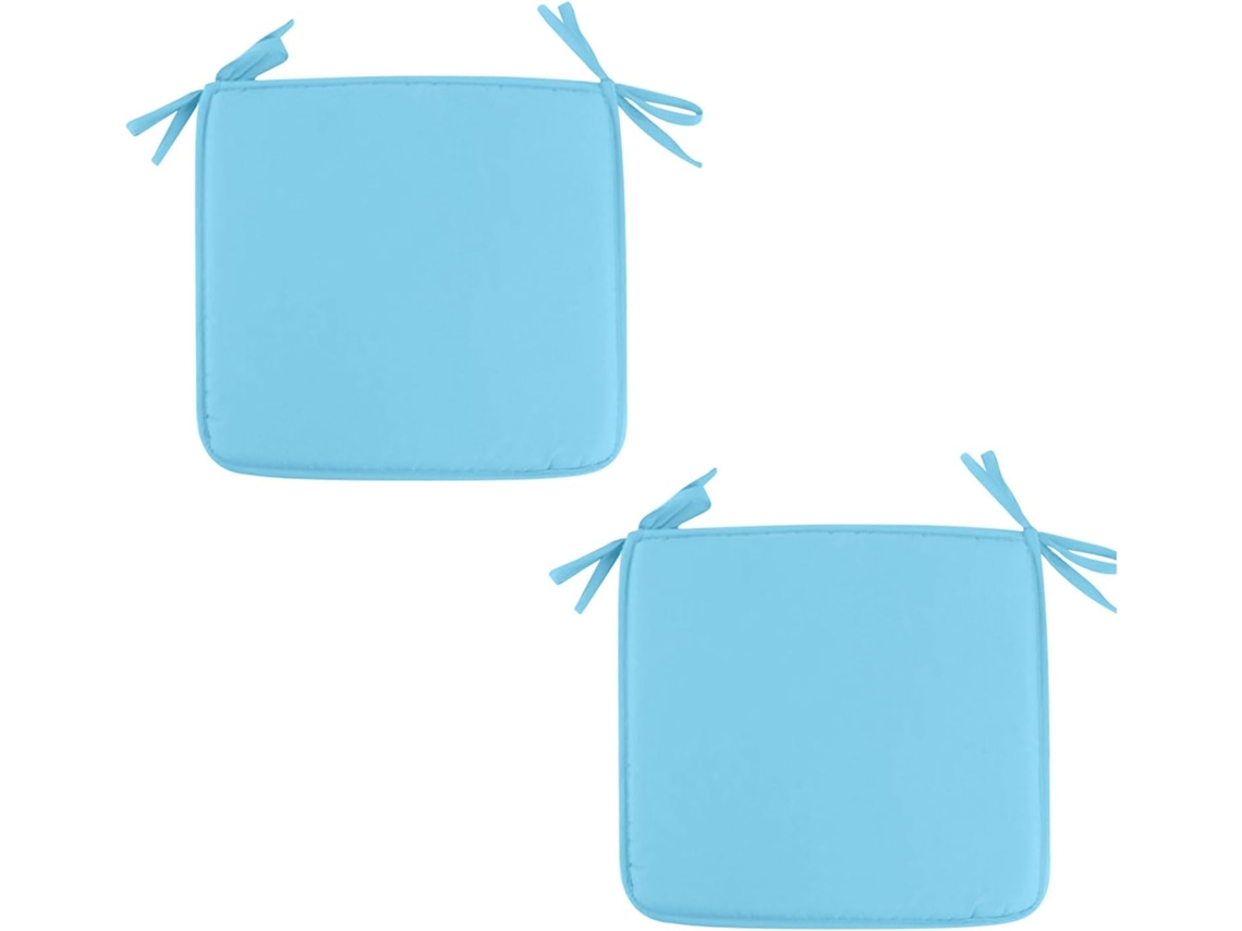 Genérico Almofadas Para Cadeiras Com Tira Quadrada, Almofadas Para Cadeiras De Jardim O Verão, Cadeiras De Jantar
