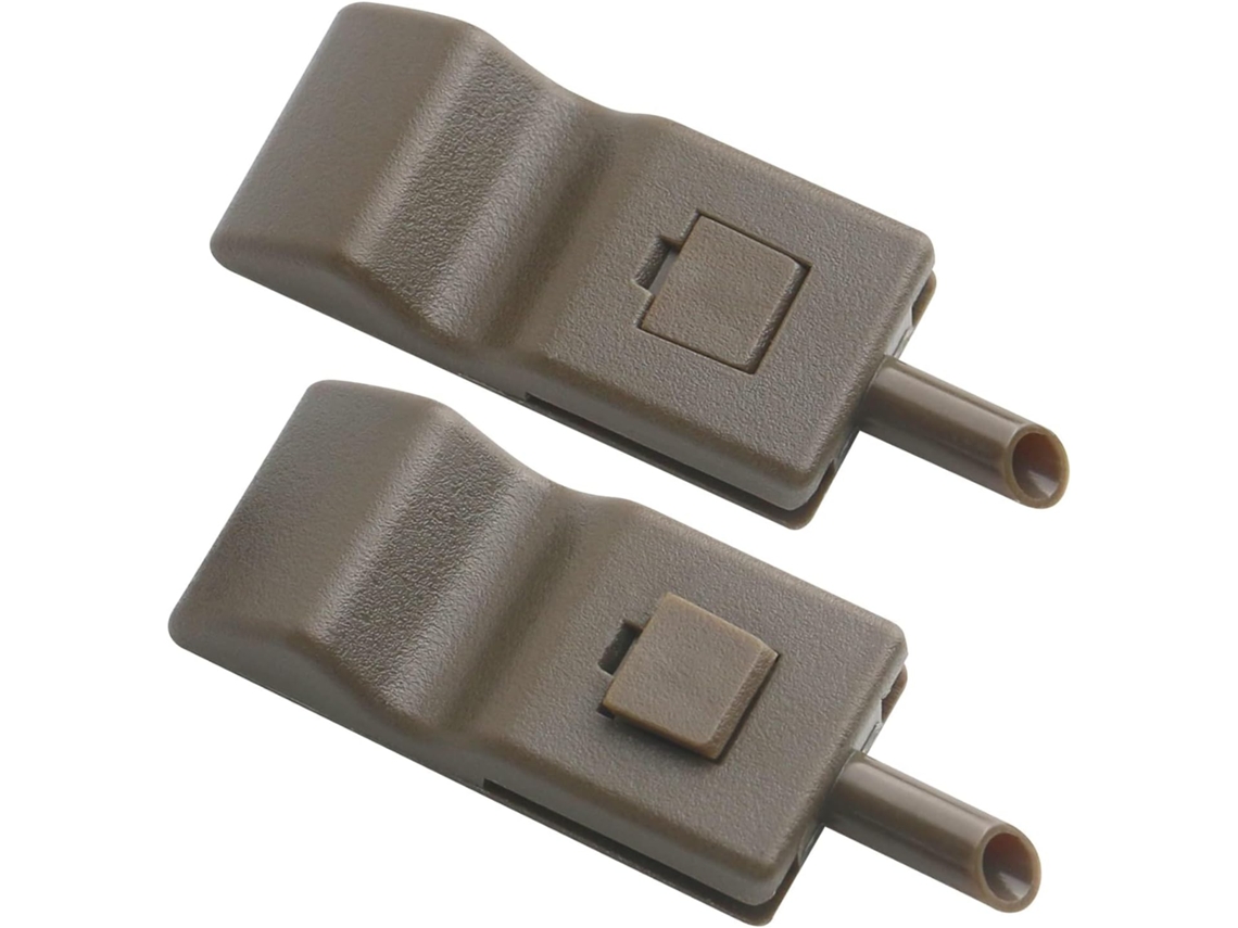 Conjunto De 2 Maçanetas Trava Porta Carro Compatíveis Com Chevy Avalanche, Silverado, Suburban, Tahoe, Gmc Sierra, Yukon