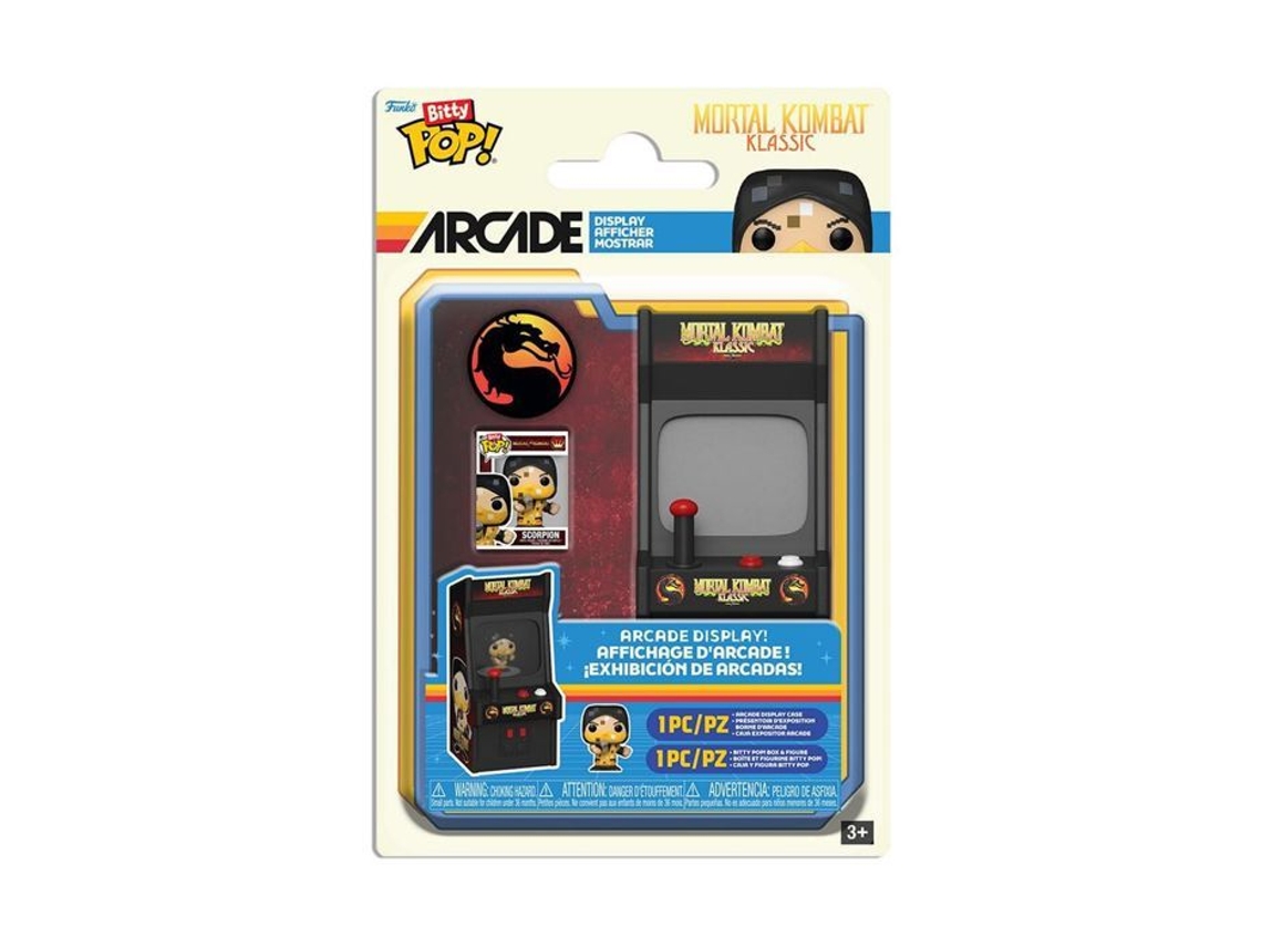 Figurinha Funko Bitty Pop! Arcade | Mortal Kombat
