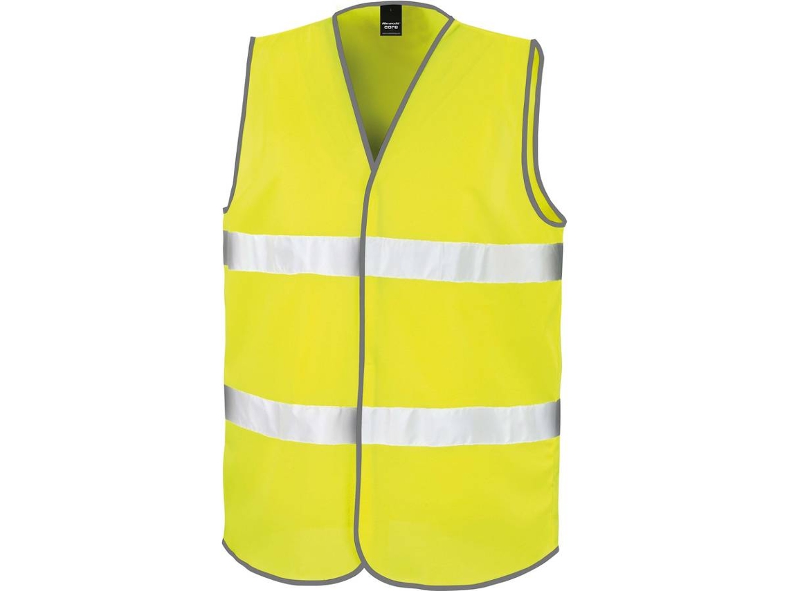 Colete Refletor RESULT High Viz Motorist (XXL-3XL)