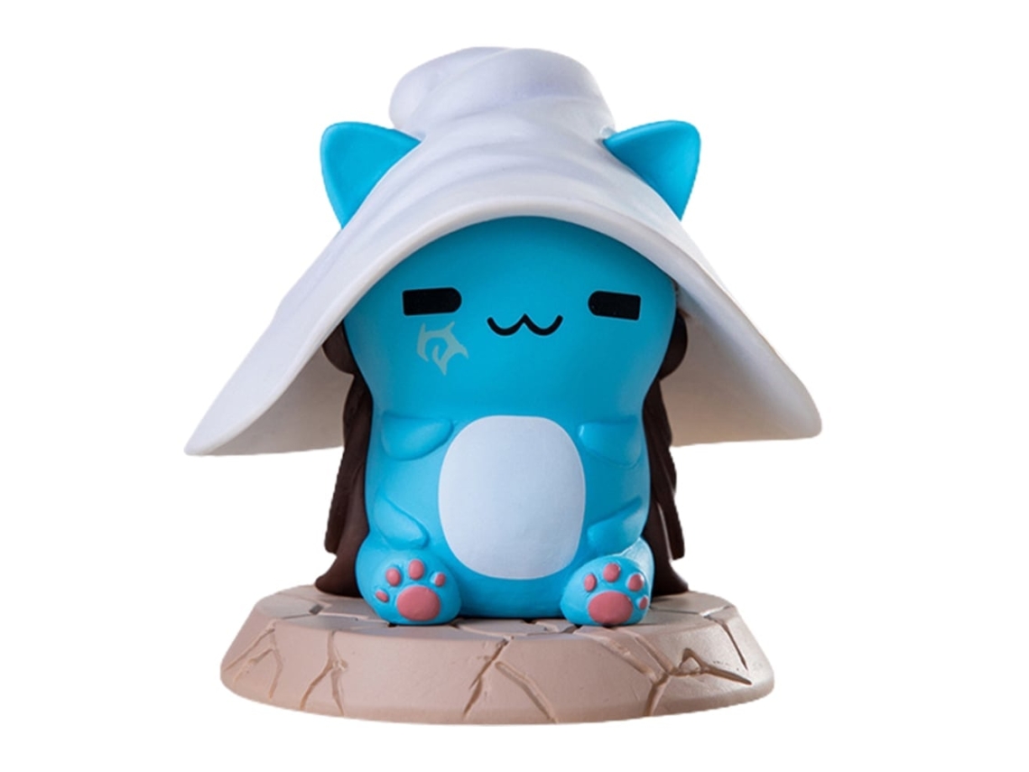 Primerox estátua de Personagem de Jogo Colecionável Modelo Boneco Ação Decorativo Mesa Carro Presente