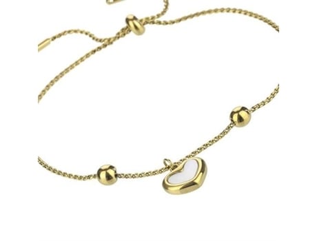 Bracelete Romântico Em Aço Com Corações Jazlyn Ewb24001g Emily Westwood