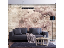 Papel de Parede ARTGEIST Flowers on Boards (450x315)