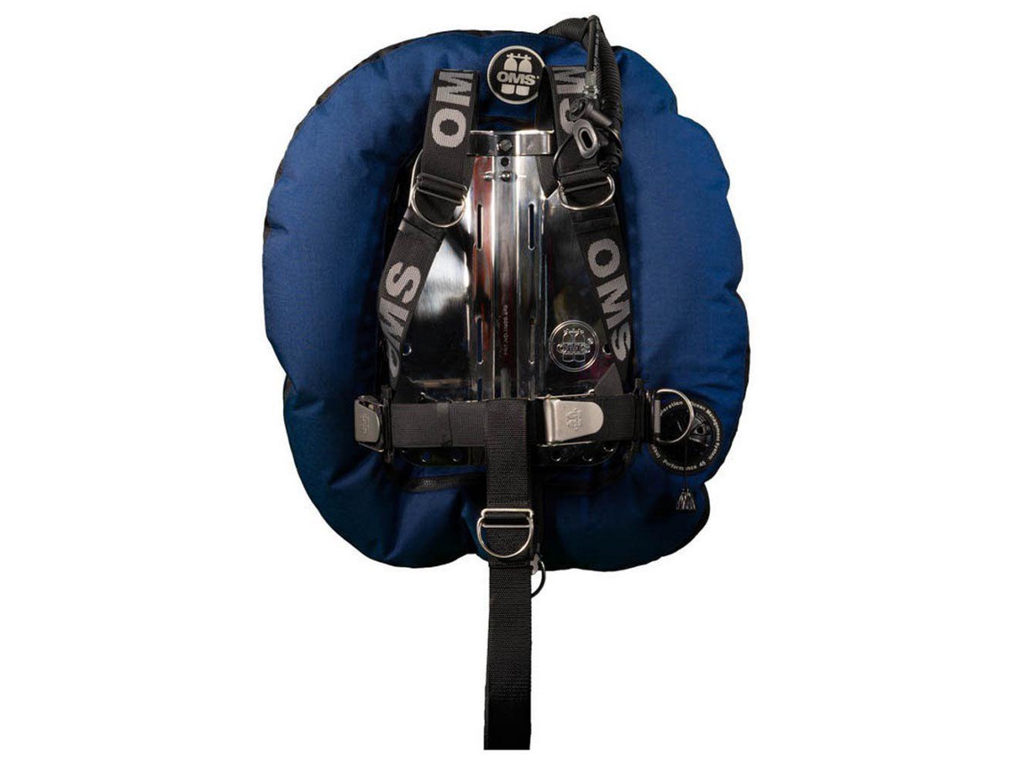 Oms Colete de Mergulho Ss Smartstream com Performance Duplo Asa 45 Lbs