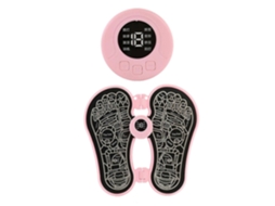 Massageador De Pés Dobrável Smart Pulses, Leve E Eficaz Para Alívio Da Fadiga, Ideal Homens Mulheres.