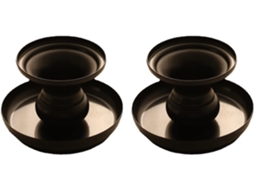2 Suportes De Ferro Simples Para Decoração De Mesa, Casamento, Festa De Aniversário, Castiçal