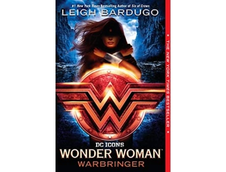 Livro Wonder Woman Warbringer de Leigh Bardugo (Inglês)