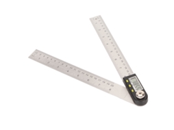 Regla Ángulo Digital 200mm 0-360 Grados Acero Inoxidable Función Bloqueo Para Carpintería Diy