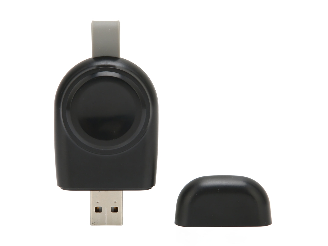 Carregador Sem Fio com Base de Carregamento Preto, Forte Atrito Magnético e Portátil EOOCOO