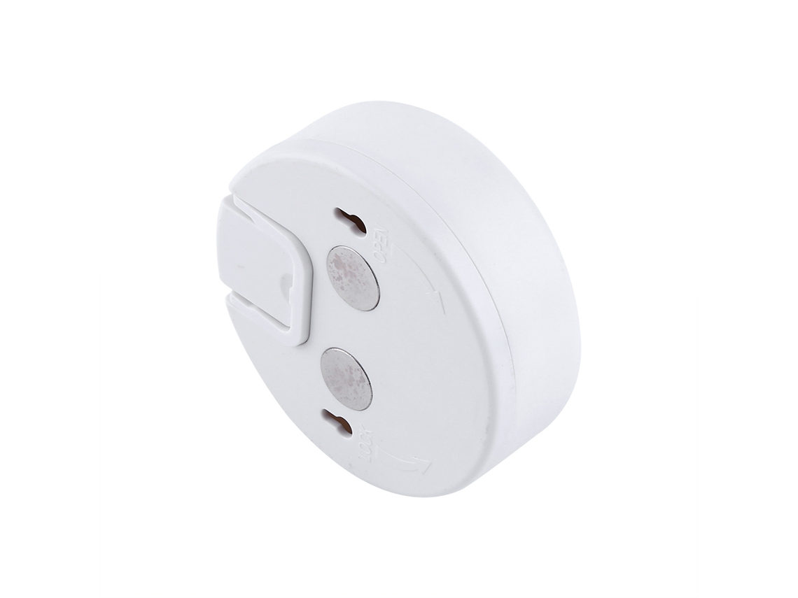 Luz De Sensor Infravermelho Pir Sem Fio 15 Led Branca