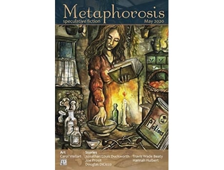 Livro Metaphorosis May 2020 De Metaphorosis Magazine (inglês)