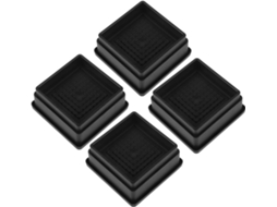 Conjunto De 4 Pés Elevatórios Para Móveis, Elevadores De Cama, Elevadores De Sofá Resistentes Para Maior Altura