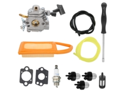 Kit De Carburador Laxiscreed Para Sopradores De Folhas Stihl Com Filtro De Ar