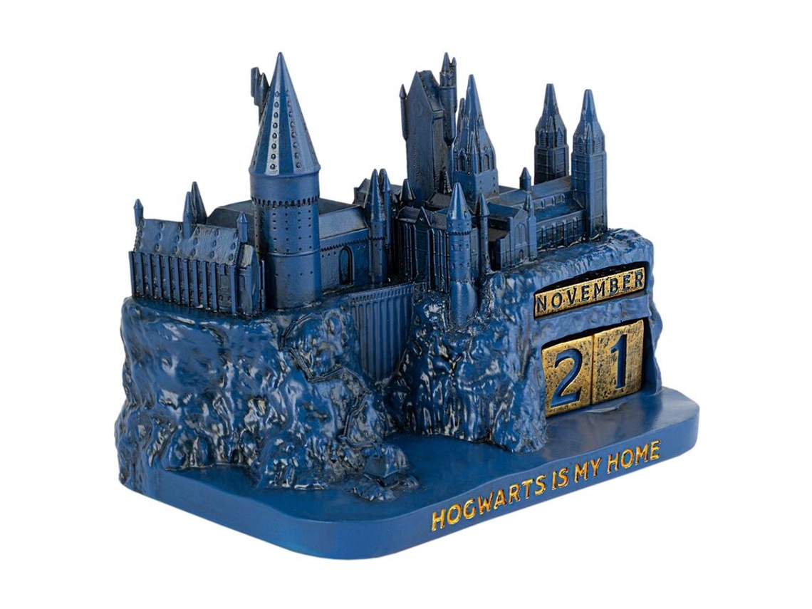 Calendário Perpétuo Harry Potter Hogwarts 3d