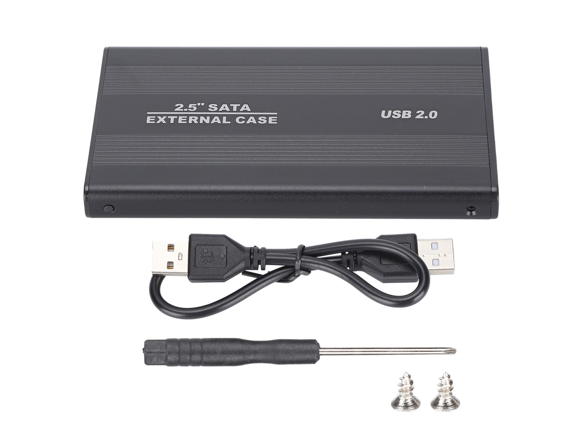 Aetheria enclosure de Hdd Usb2.0 Plug Play 3tb para Ssd/hd Externo Armazenamento de Dados Mac/notebook