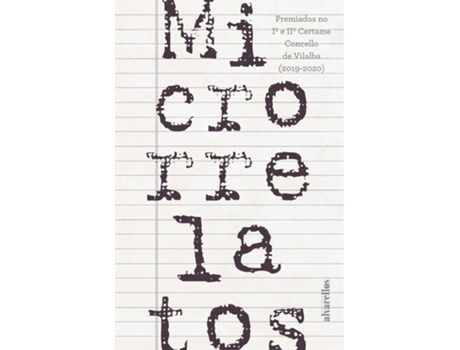 Livro Microrrelatos de VVAA (Galego)