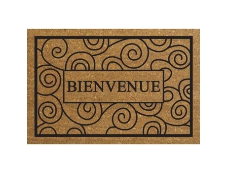 Tapete De Coco De Boas Vindas 40x60 Cm Idmat