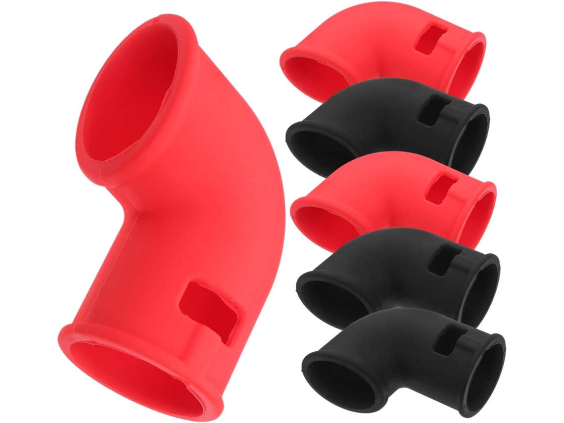 Conjunto De 6 Tubos De Silicone Para Válvula De Vapor De Panelas De Pressão E Panelas Elétricas. Ved Gokoco